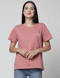 Connexion Short Sleeve T-Shirt Knit Top Running Rabbit