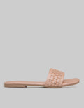 Details Slipper Sandals Braid Strap Woman