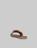 Details Braid Strap Slipper Sandal Wanita