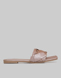 Details Braid Strap Slipper Sandal Wanita