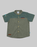 Pipiniko Short Sleeve Shirt Cns Green