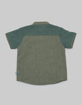 Pipiniko Short Sleeve Shirt Cns Green