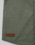 Pipiniko Short Sleeve Shirt Cns Green