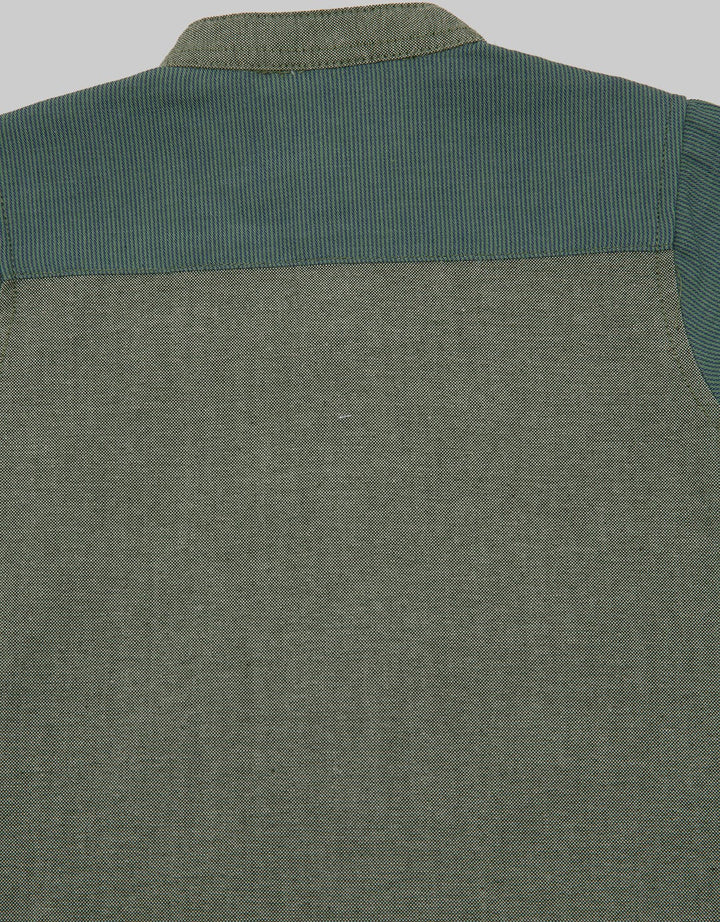 Pipiniko Short Sleeve Shirt Cns Green