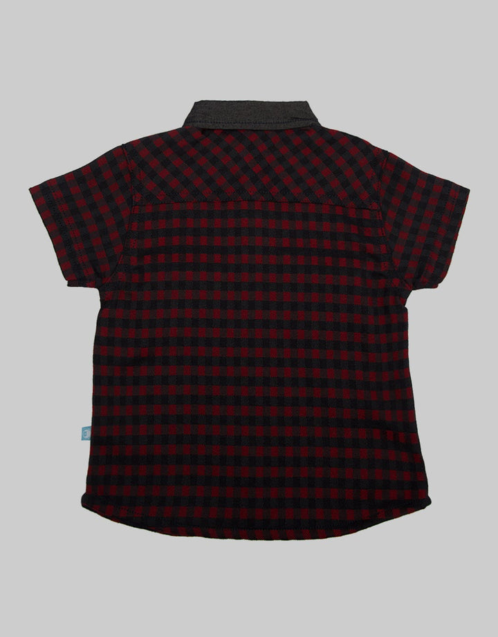 Pipiniko Two Pocket Kemeja Anak Laki-laki