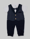 Pipiniko Tie Dots Baby Kids Bodysuit