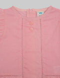 Pipiniko Short Sleeve T-Shirt Blouse Swiss Dot