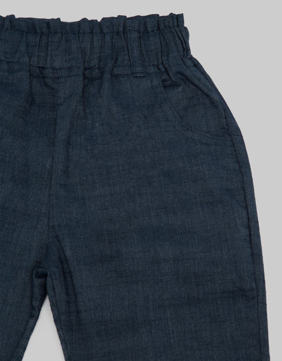 Pipiniko Pants Chambray Ribbon