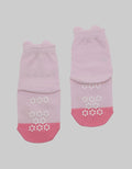 Pipiniko Socks Girls Rabbit Heart Anti Slip