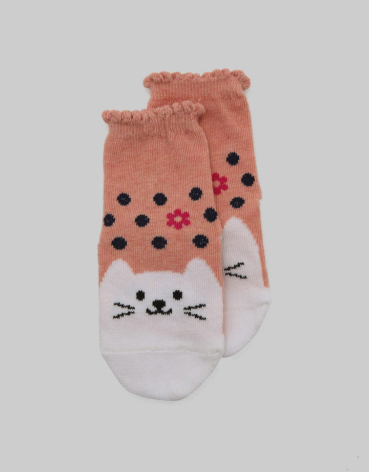 Pipiniko Anti-Slip Girls Bunny Socks