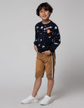Little M Space Aps Sweater Anak Laki-laki