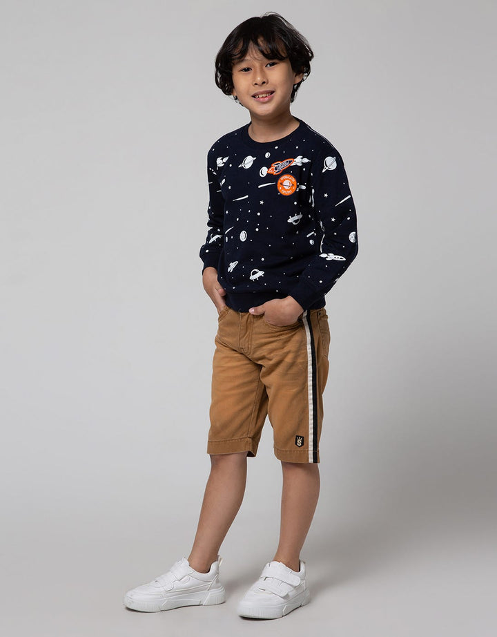Little M Space Aps Sweater Anak Laki-laki