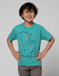Little M Short Sleeve T-Shirt Top Best Buy Dino