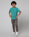 Little M Short Sleeve T-Shirt Top Best Buy Dino