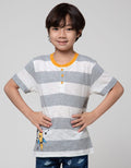 Little M Space Henley Kaos Anak Laki-Laki