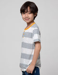 Little M Space Henley Kaos Anak Laki-Laki