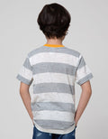 Little M Space Henley Kaos Anak Laki-Laki