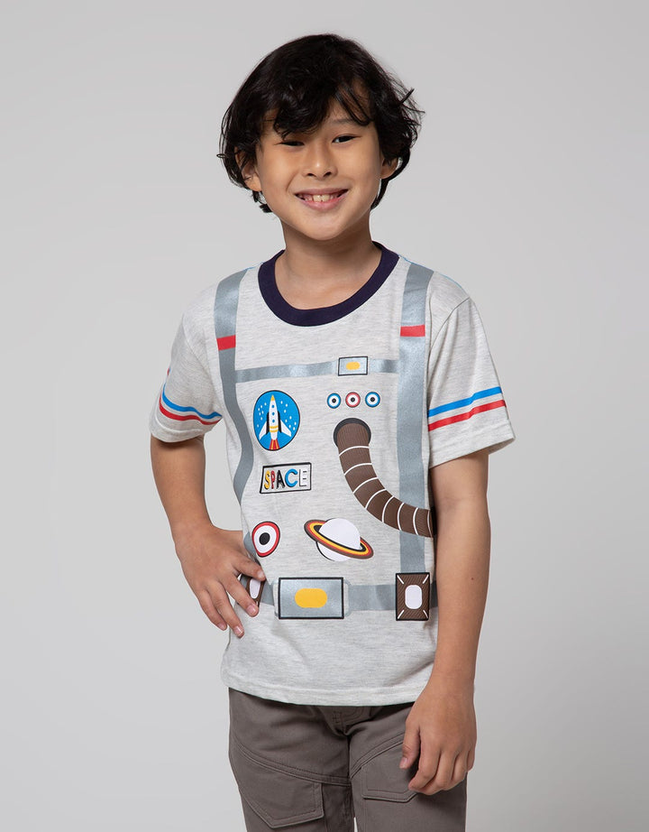Little M Short Sleeve T-Shirt Astronot