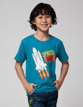 Little M Short Sleeve T-Shirt Space Out