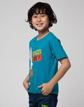 Little M Short Sleeve T-Shirt Space Out