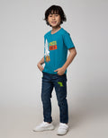 Little M Short Sleeve T-Shirt Space Out