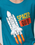 Little M Short Sleeve T-Shirt Space Out