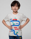 Little M Dino Maps Kaos Anak Laki-Laki