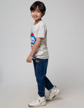 Little M Dino Maps Kaos Anak Laki-Laki