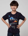 Little M Short Sleeve T-Shirt Car Dino