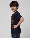 Little M Short Sleeve T-Shirt Car Dino