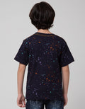 Little M Short Sleeve T-Shirt Car Dino