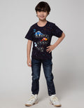 Little M Short Sleeve T-Shirt Car Dino