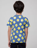 Little M Matahari Print Kaos Anak Laki-Laki