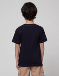 Little M Short Sleeve T-Shirt Awan Aplikasi