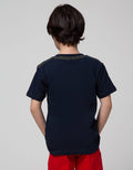 Little M Dino Dude Kaos Anak Laki-Laki