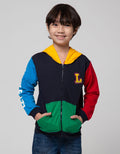 Little M Color Block Jaket Anak Laki-laki