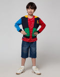 Little M Color Block Jaket Anak Laki-laki