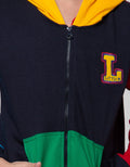 Little M Color Block Jaket Anak Laki-laki