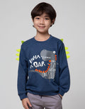 Little M Sweatshirt Dino Cucuk