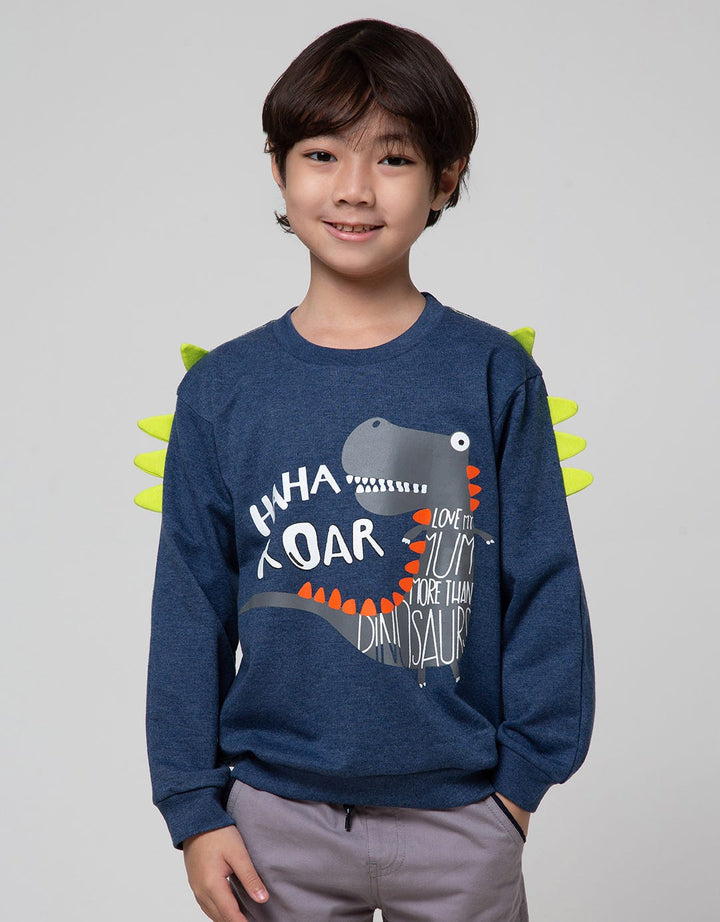 Little M Sweatshirt Dino Cucuk