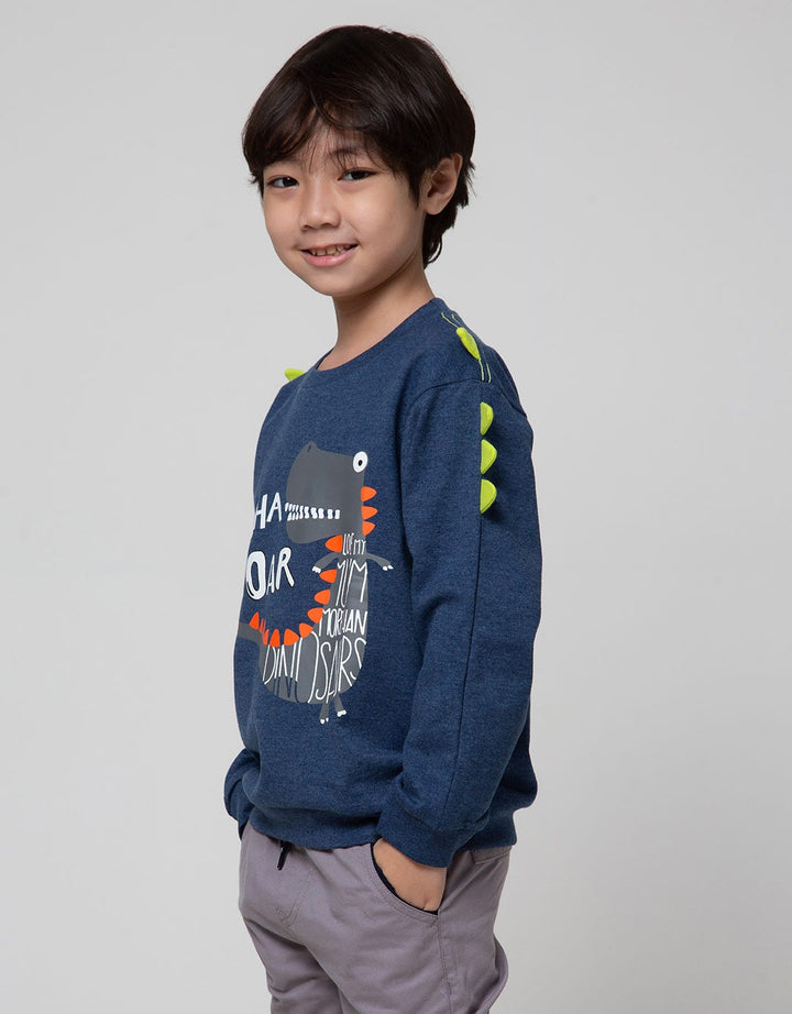 Little M Sweatshirt Dino Cucuk