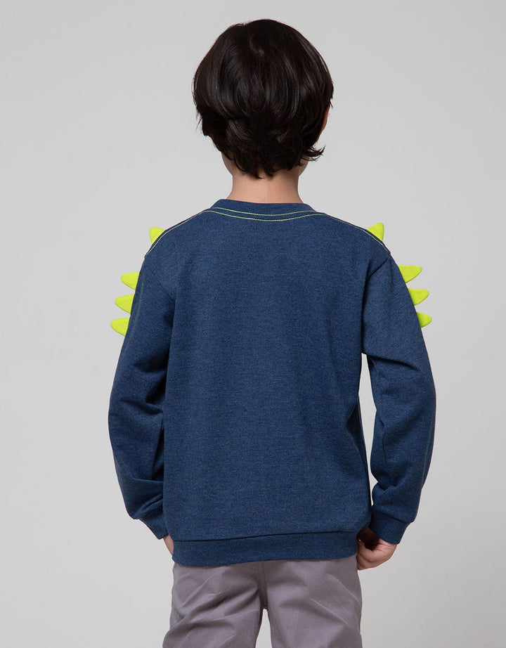 Little M Sweatshirt Dino Cucuk
