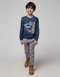 Little M Sweatshirt Dino Cucuk