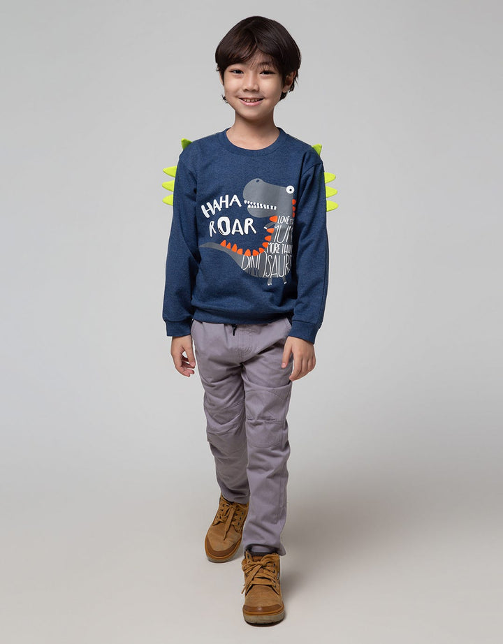 Little M Sweatshirt Dino Cucuk