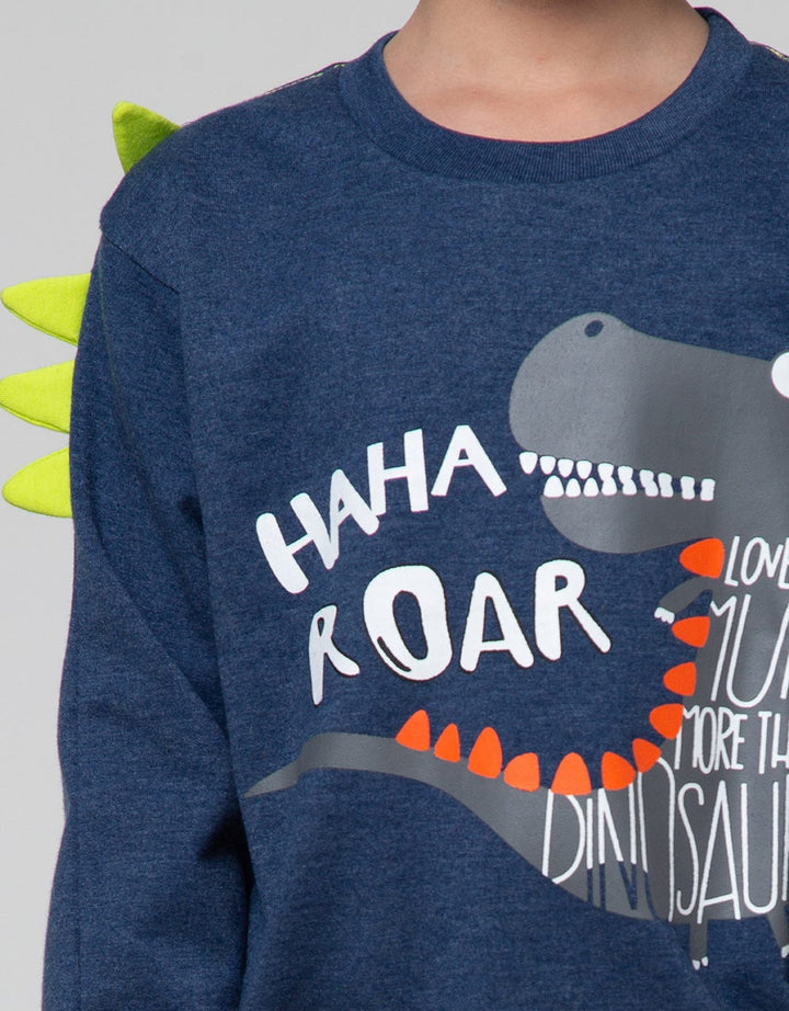 Little M Sweatshirt Dino Cucuk
