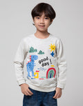 Little M Dino Goodbye Sweater Anak Laki-Laki