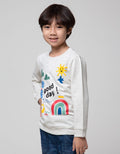 Little M Dino Goodbye Sweater Anak Laki-Laki