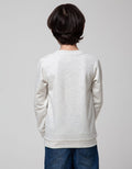 Little M Dino Goodbye Sweater Anak Laki-Laki