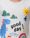 Little M Dino Goodbye Sweater Anak Laki-Laki