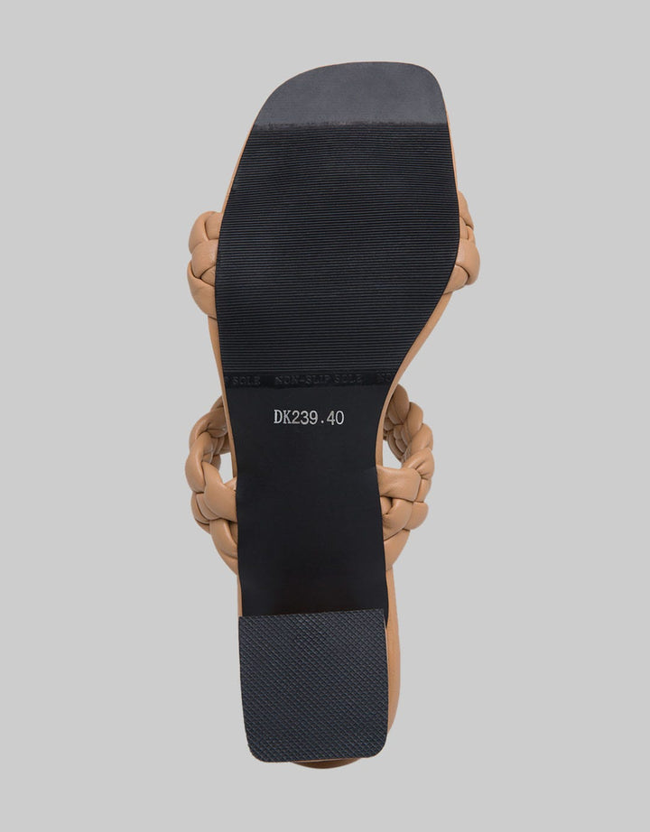 Details Slipper Sandals Woman Dk239